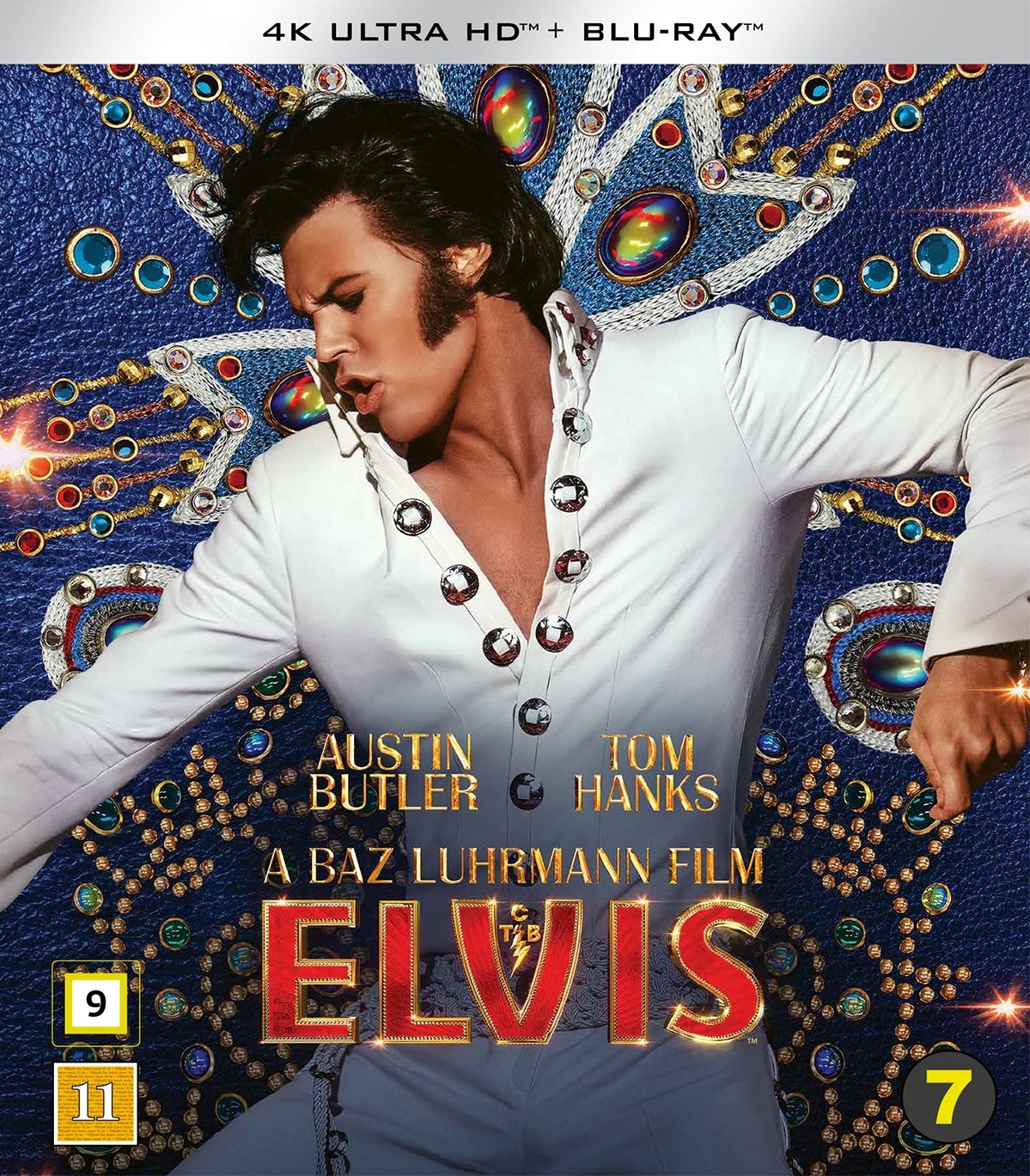 Elvis (4K Ultra HD + Blu-ray) - Kvarnvideo.se