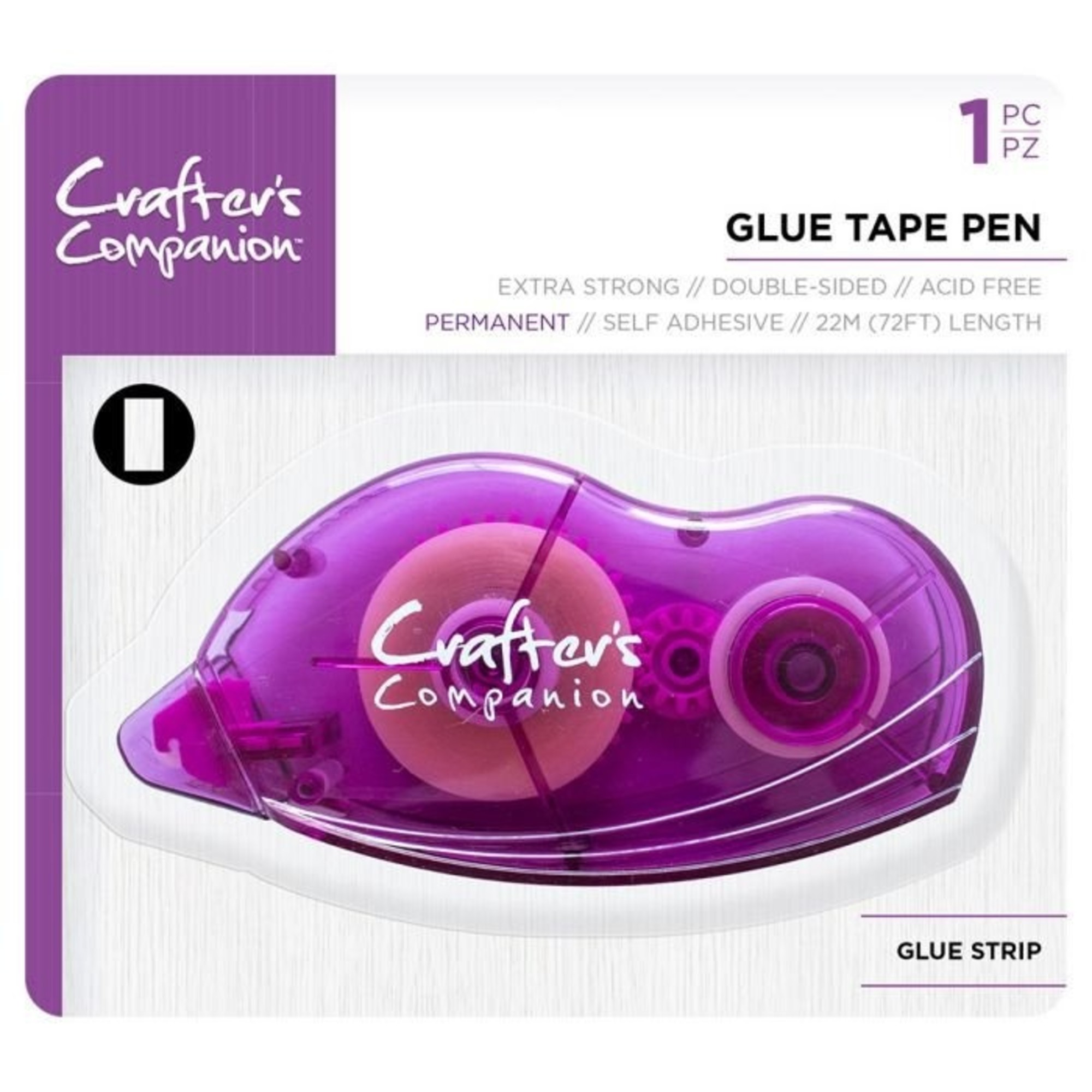 Crafters Companion Extra Strong Permanent Glue Tape Pen
