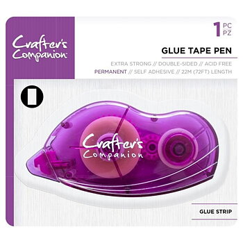 Crafters Companion Extra Strong Permanent Glue Tape Pen