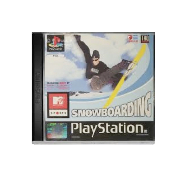 MTV Sports Snowboarding - PS1