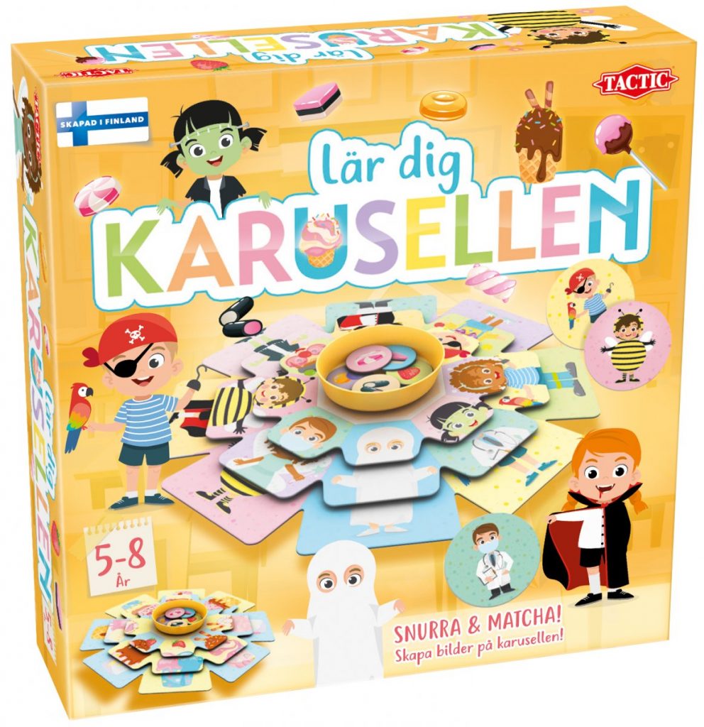 Tactic Lär dig - Karusellen