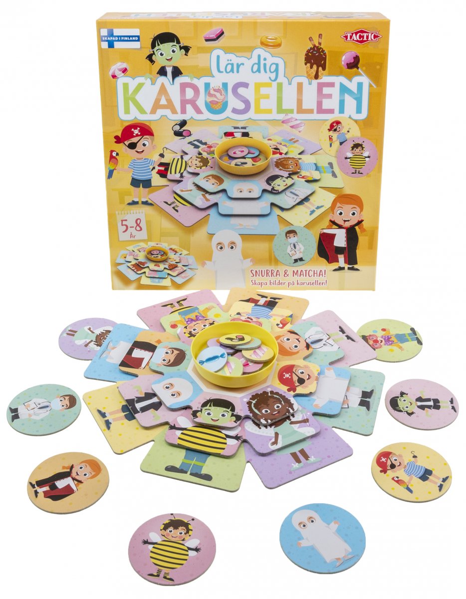 Tactic Lär dig - Karusellen - 5