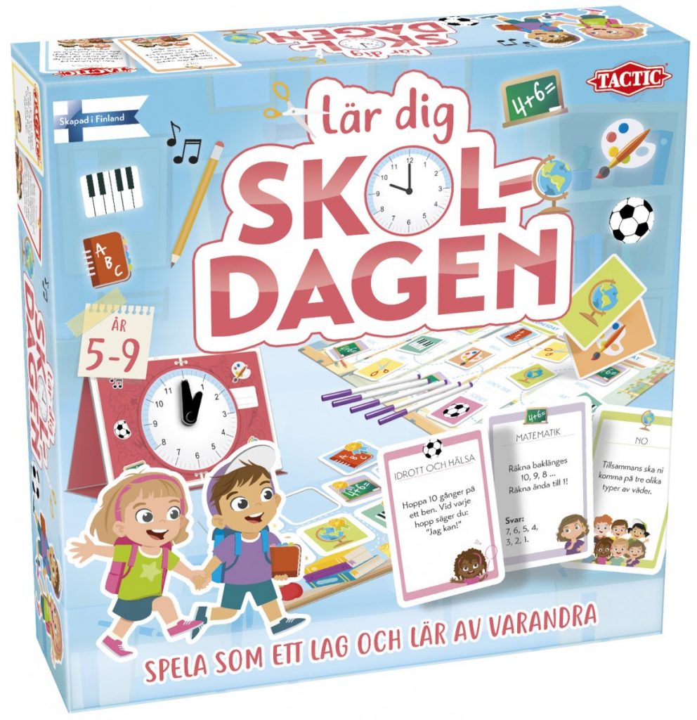 Tactic Lär dig - Skoldagen