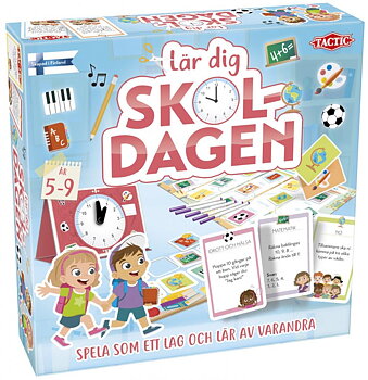 Tactic Lär dig - Skoldagen
