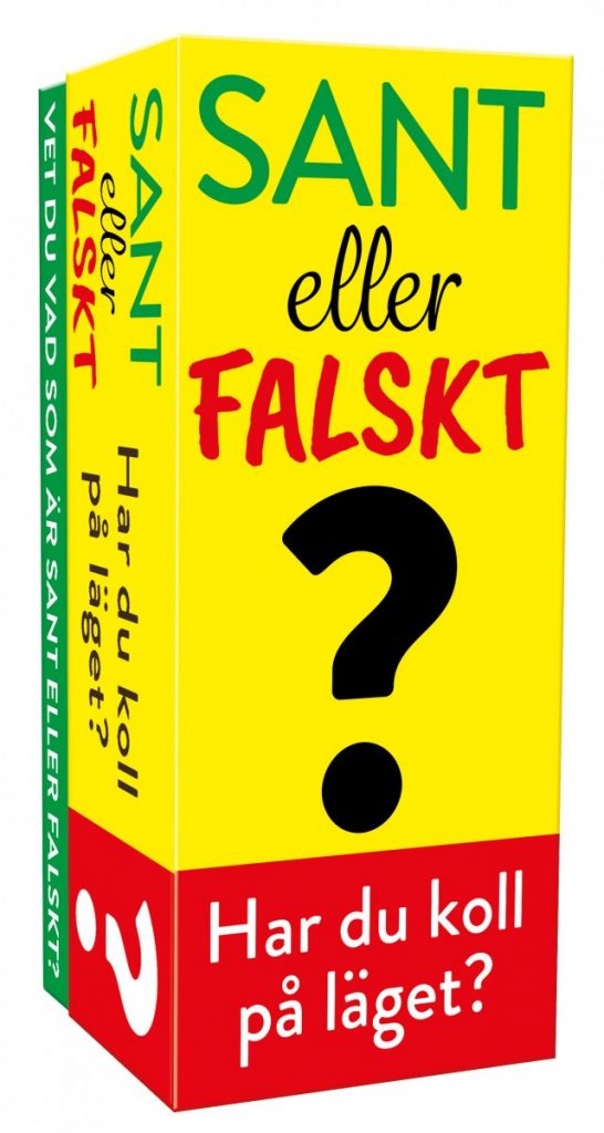 Tactic Sant eller falskt?