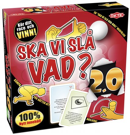 Tactic Ska vi slå vad ? 2,0