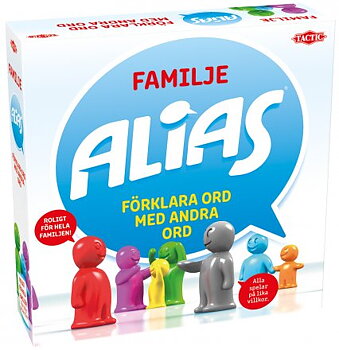 Tactic Familje Alias, Familjespel