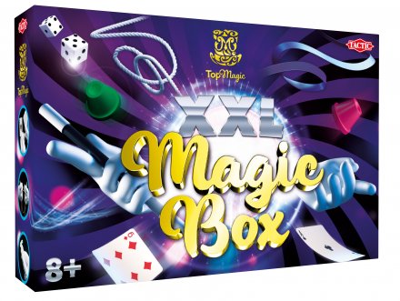 Tactic Top Magic XXL, Trollerilåda
