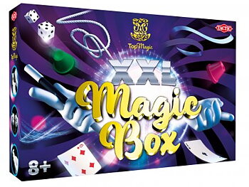 Tactic Top Magic XXL, Trollerilåda