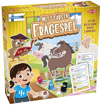 Tactic Mitt första frågespel