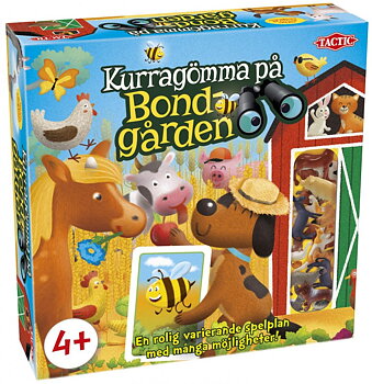 Tactic Kurragömma på Bondgården