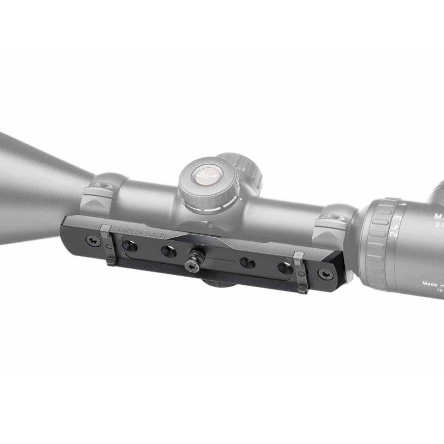 Dentler Mounting Rail BASIS Ring (Dural) - 2