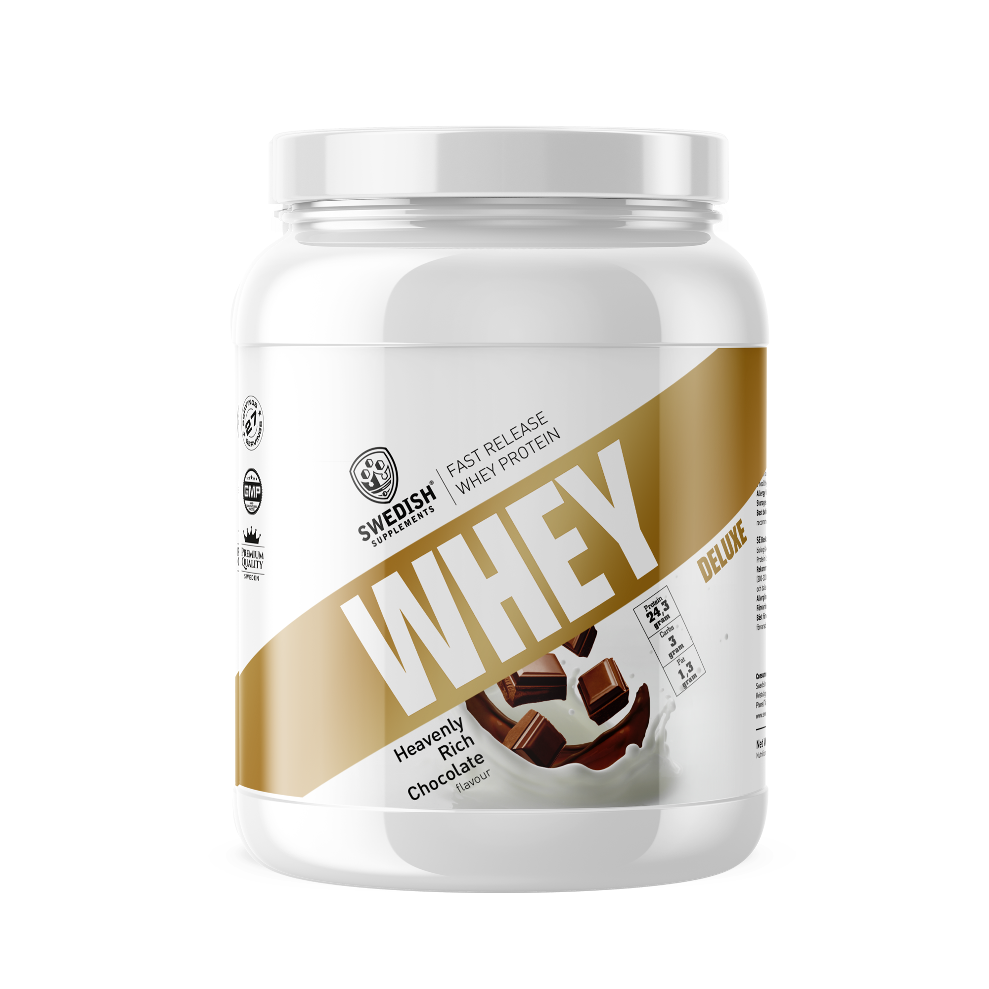 Whey Deluxe - 900g - 5