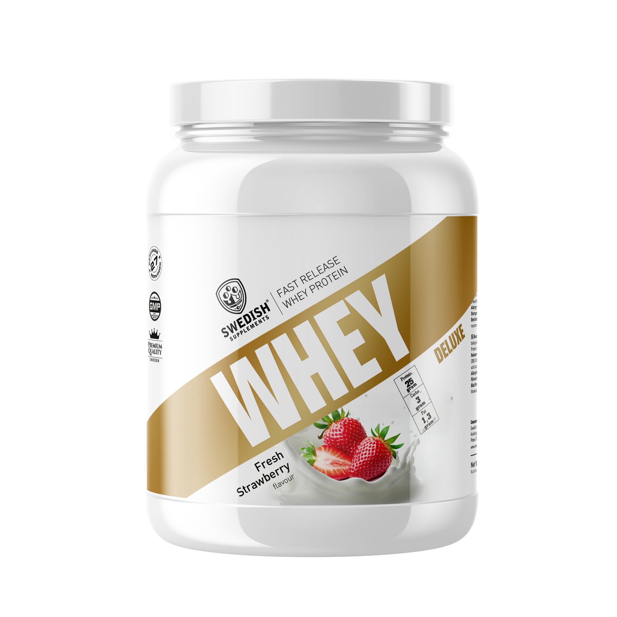 Whey Deluxe - 900g - 2
