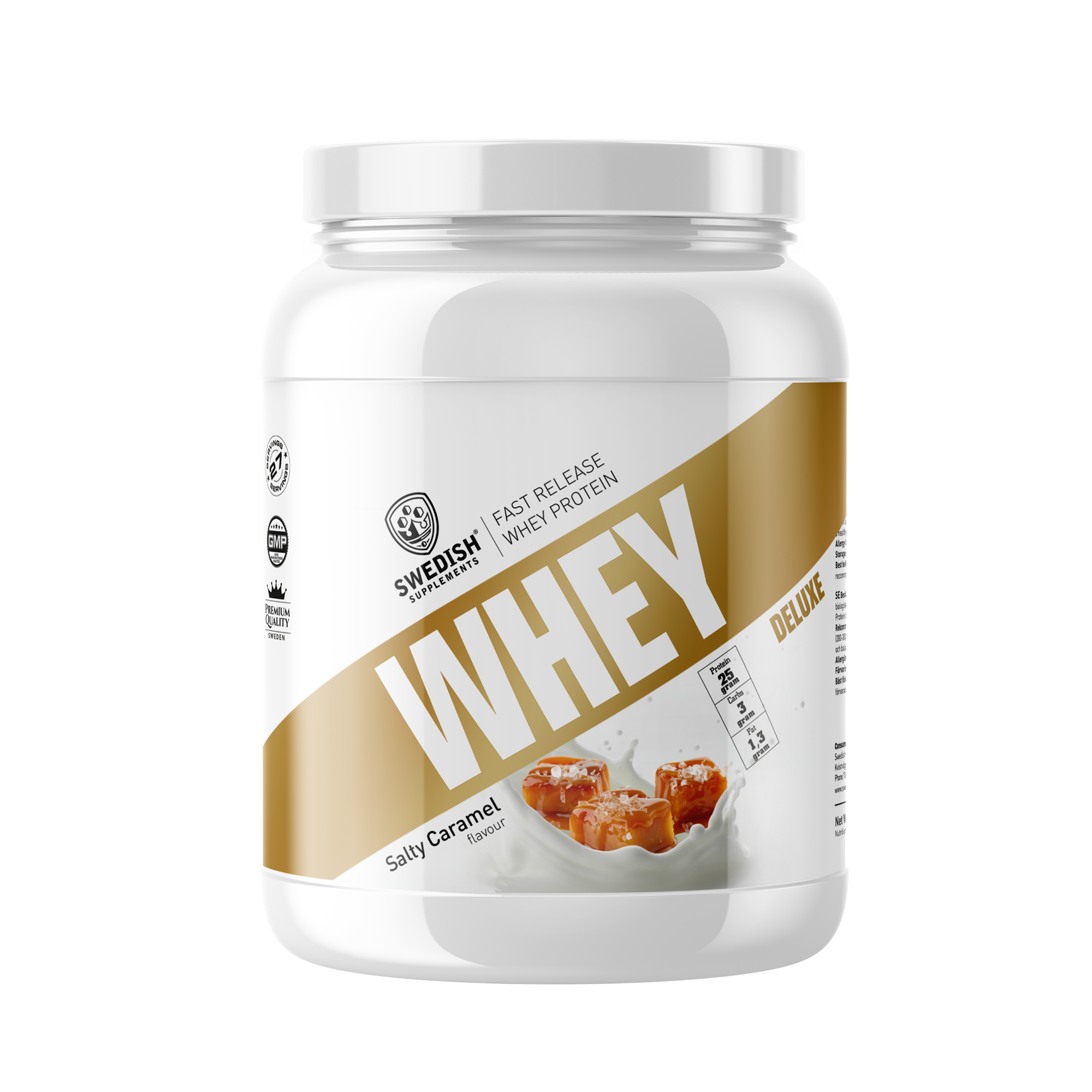 Whey Deluxe - 900g - 3