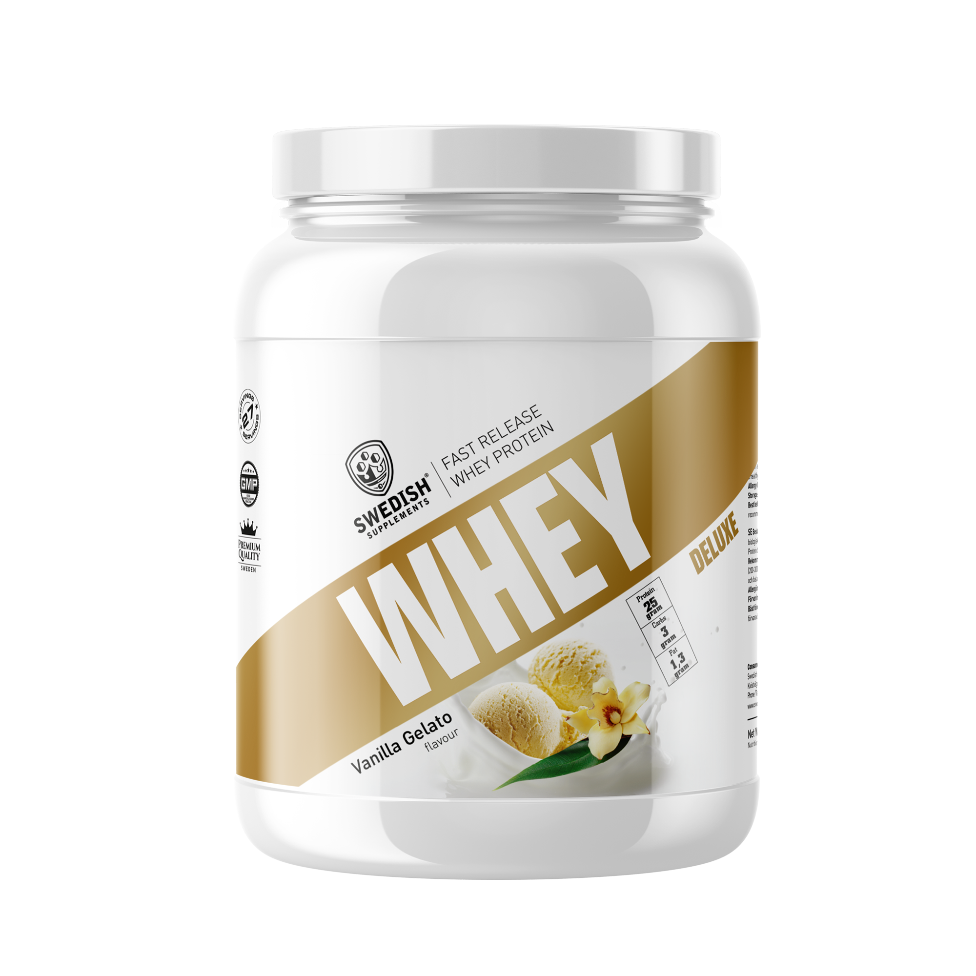 Whey Deluxe - 900g - 4