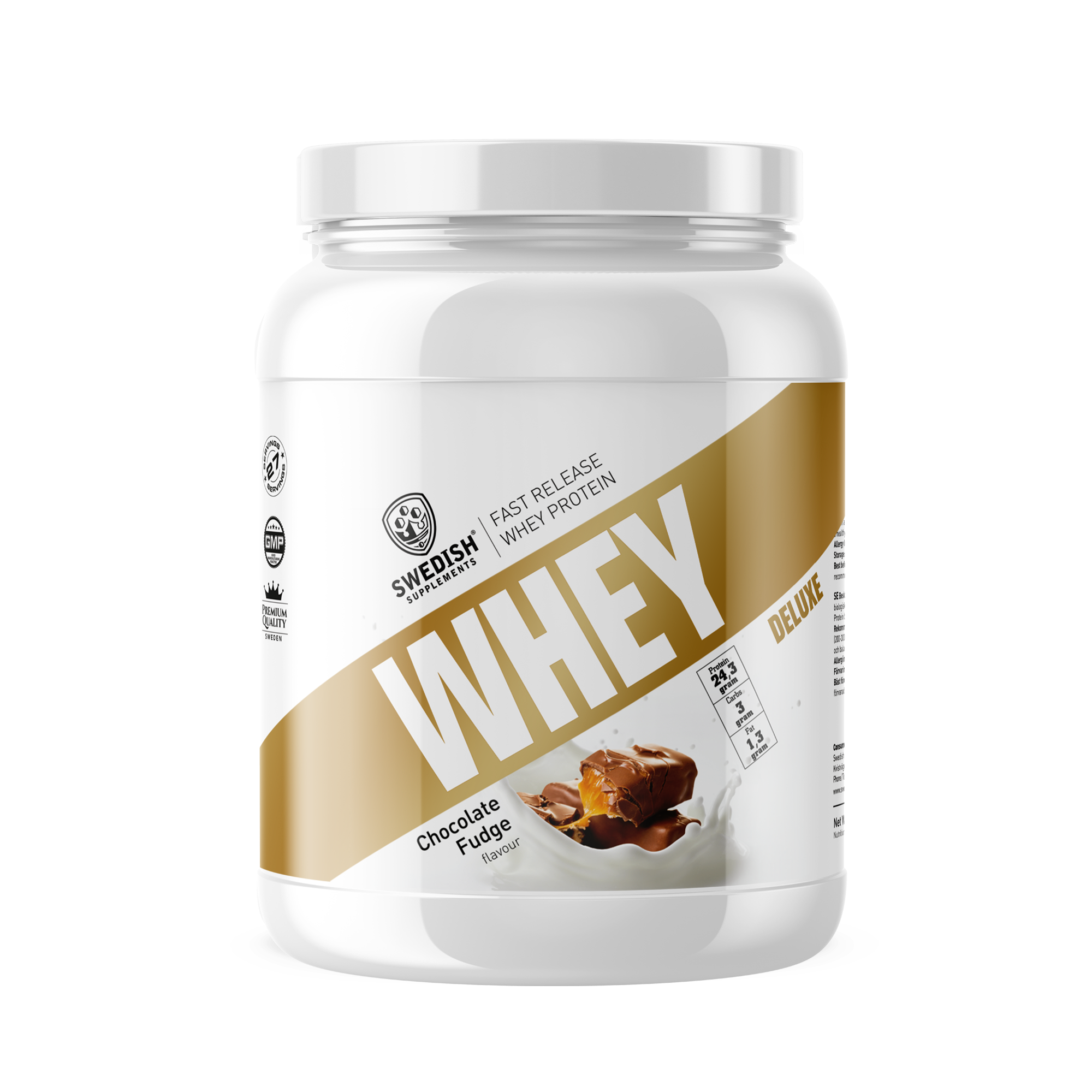 Whey Deluxe - 900g