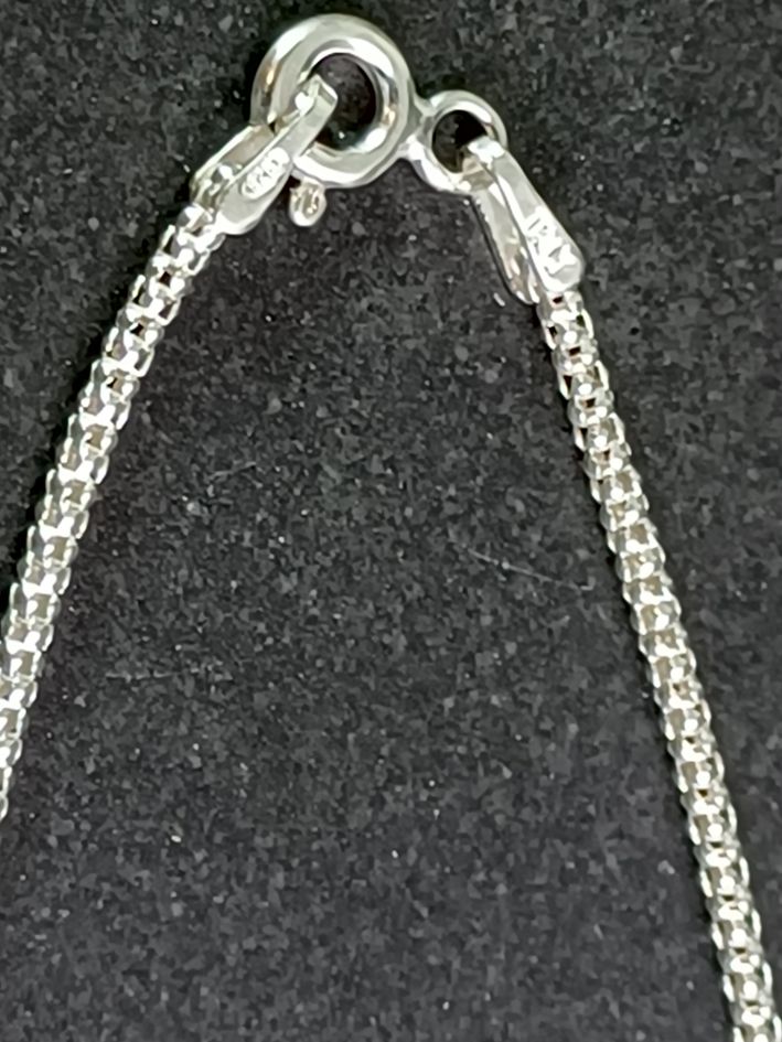 "Mjuk Orm" Kedja i Sterling Silver  -1,5 mm - 2