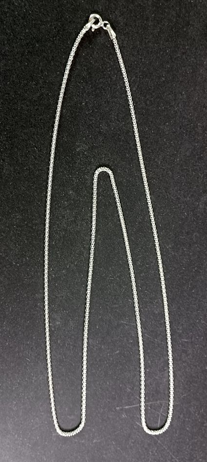 "Mjuk Orm" Kedja i Sterling Silver  -1,5 mm