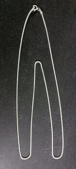 "Mjuk Orm" Kedja i Sterling Silver  -1,5 mm