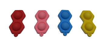 Fidget Toys - Leksaker -  Ploppar