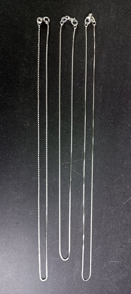 " Box " Kedja i Sterling Silver  - 1.5mm