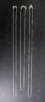" Box " Kedja i Sterling Silver  - 1.5mm