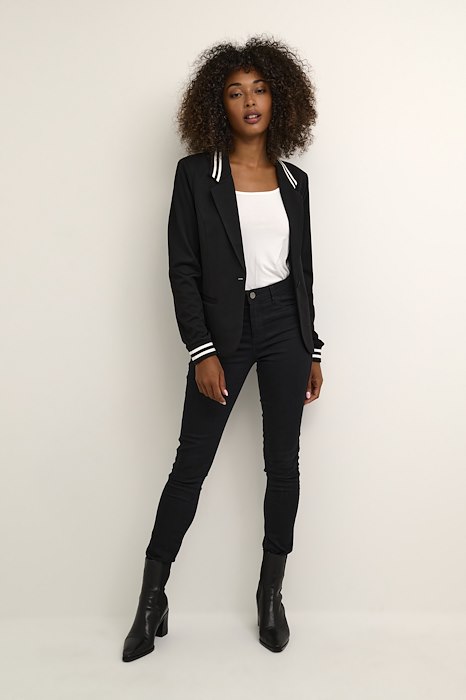 KAcloud Blazer Black KAFFE - 4
