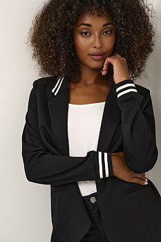 KAcloud Blazer Black KAFFE