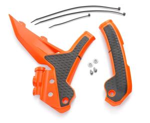 Ramskydd Orange/Svart