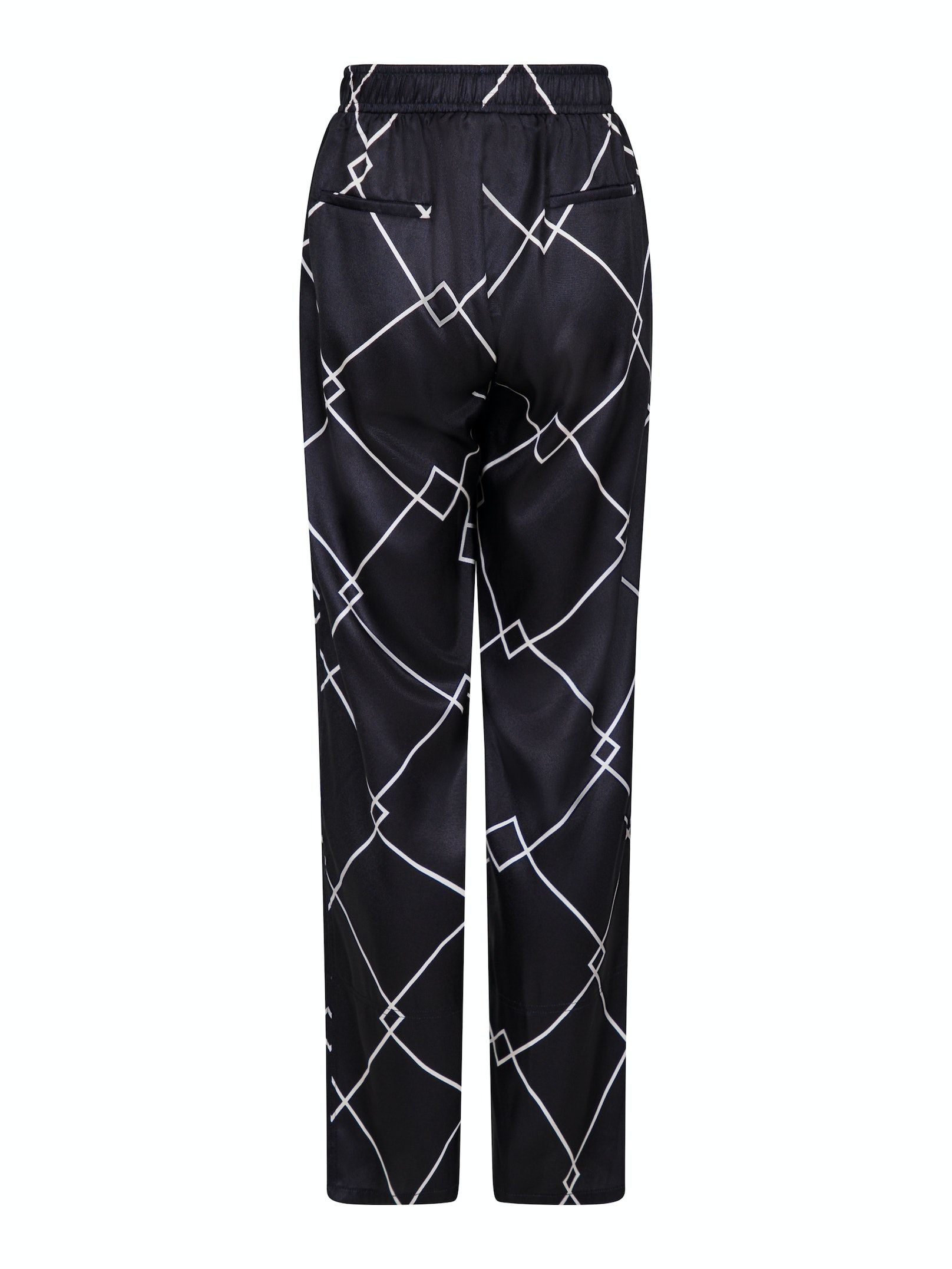 Neo Noir - Monty Mega Square Pants  Dark Marine Blue - 5