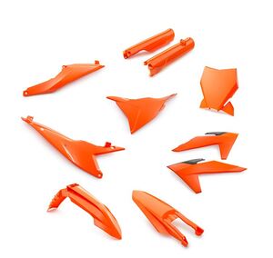 Plastkitt Orange