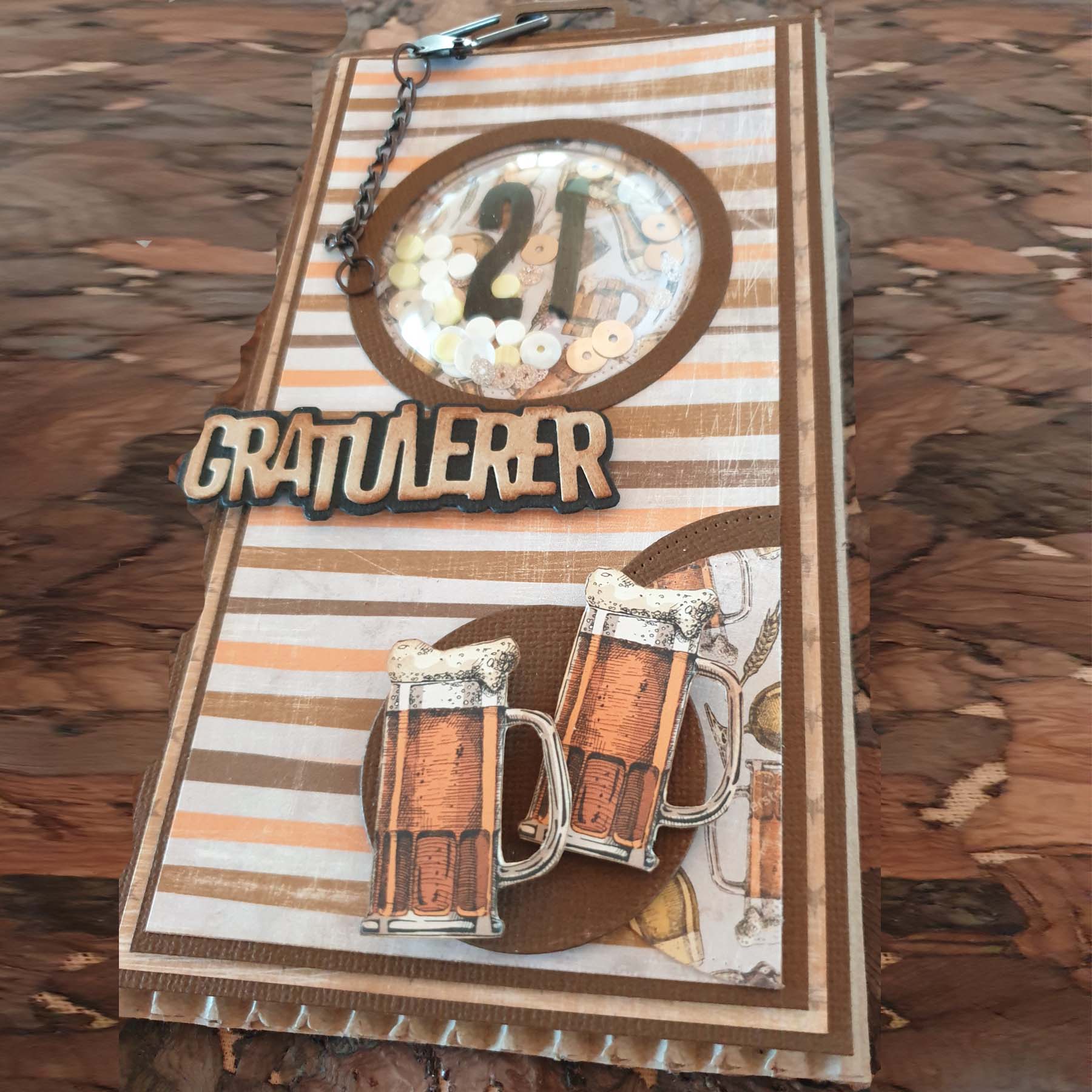 Kort Gratulerer