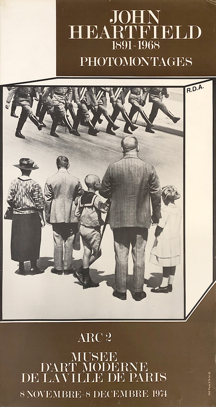 HEARTFIELD, JOHN – OBEDIENT GERMANS