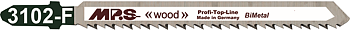 Jigsaw blade 3102F (5 pieces of blade) 100mm BiMetal