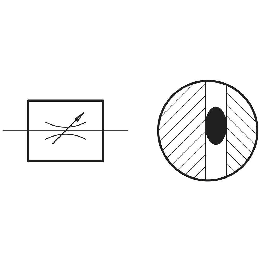 Flygregulator 8x1/8 för ventil MRFB - 3