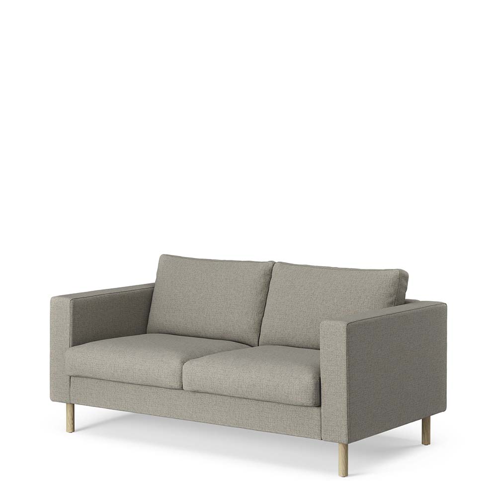Solid 2 Seater Sofa Swedese Vision