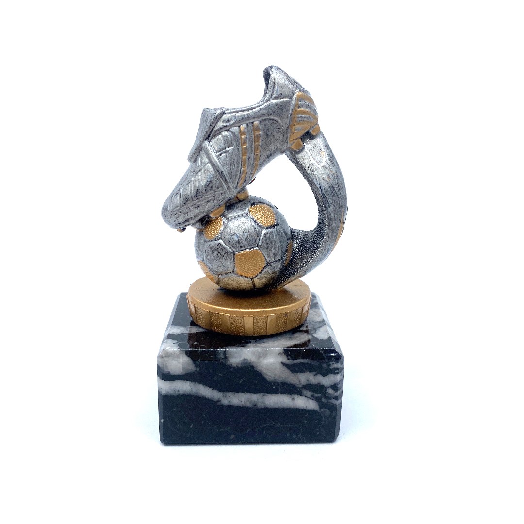 Fotbollspris i silver