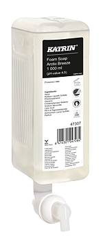Katrin Skumtvål 1000 ml, Arctic Breeze