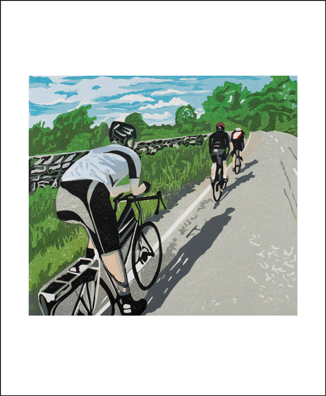 Land's End to John O'Groats by Sarah Weston, Greeting Card