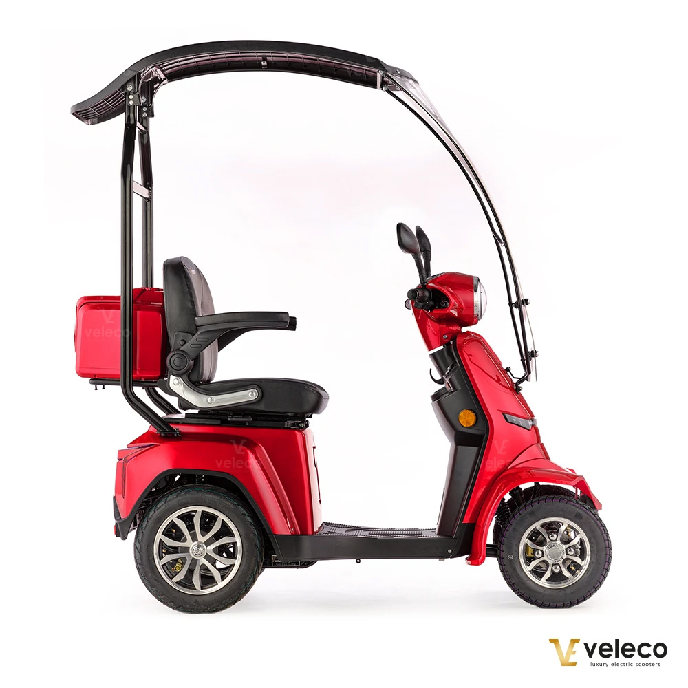 Gå-scooter Gravis +Tag Röd - 6