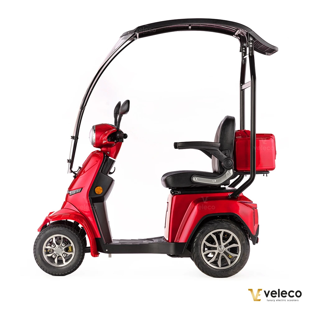Gå-scooter Gravis +Tag Röd - 10