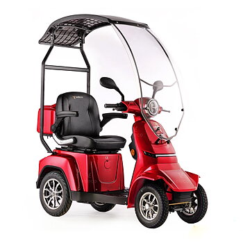 Gå-scooter Gravis +Tag Röd