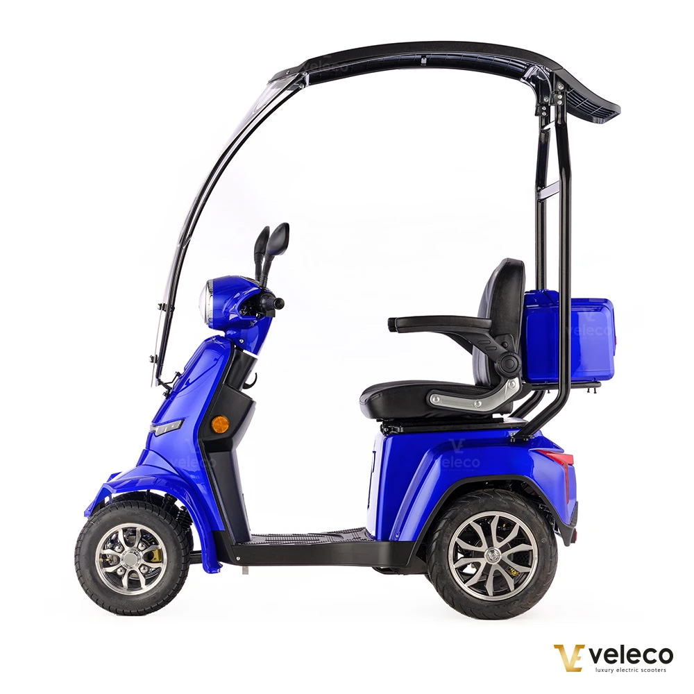 Gå-scooter Gravis +Tag Blå - 10