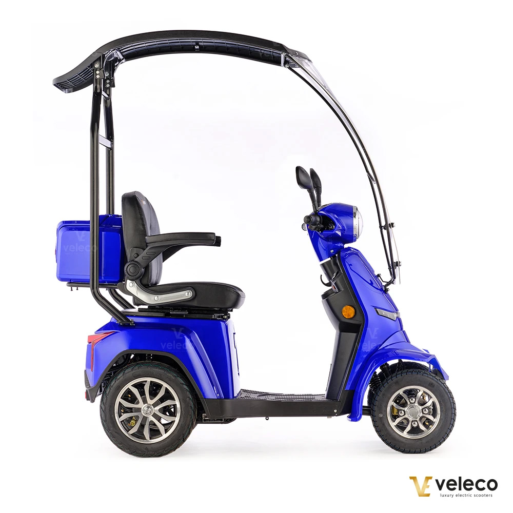 Gå-scooter Gravis +Tag Blå - 6
