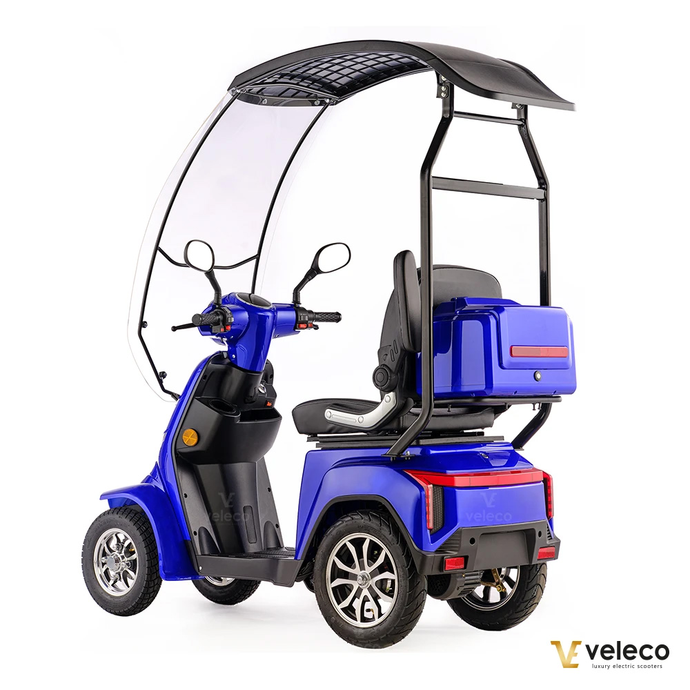 Gå-scooter Gravis +Tag Blå - 9