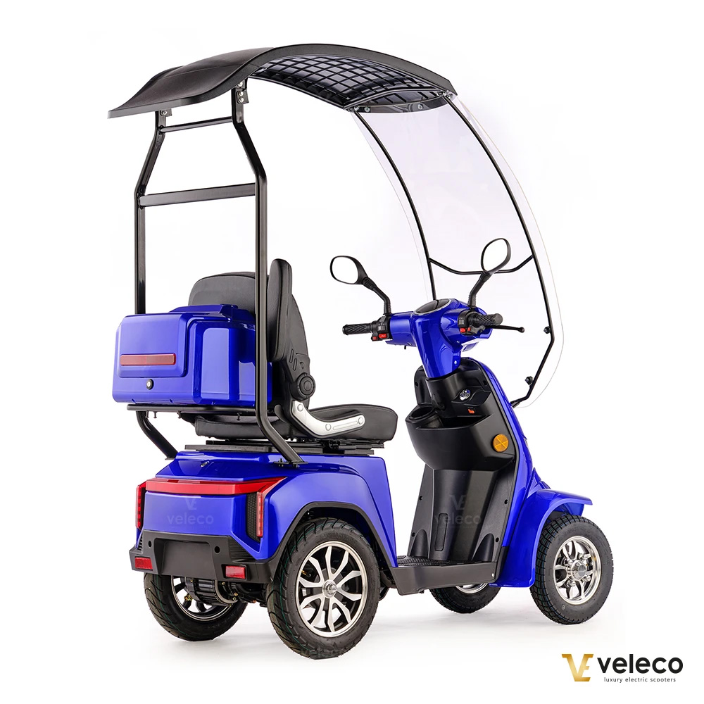 Gå-scooter Gravis +Tag Blå - 7