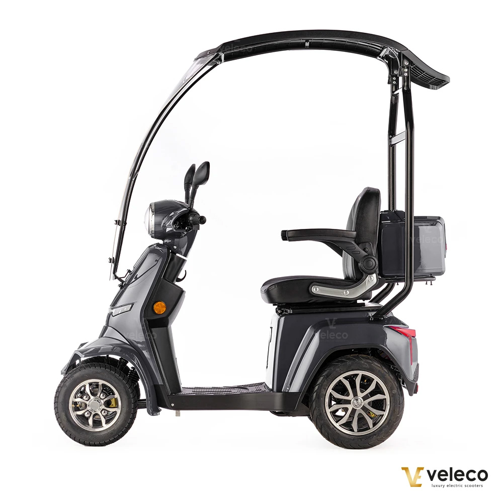Gå-scooter Gravis +Tag Grå - 9
