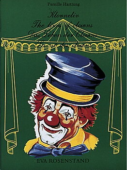 Korsstygn Mönster Häfte Clowner