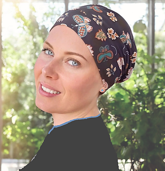 Bea fjäril, mössa vid cancer